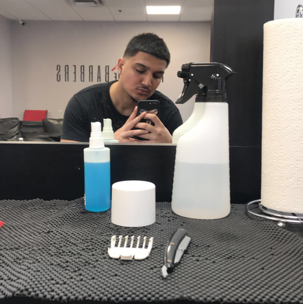 Masood Rosta - The Gallery Barbershop