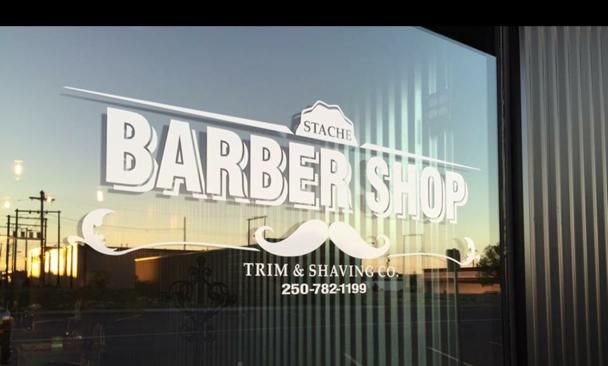 the stache barber shop